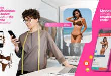 FotoModel permite realizar testes visuais com IA antes mesmo da produção, otimizando decisões de coleção.