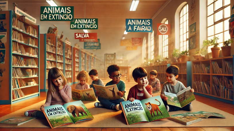 Com Lina Rosa Gomes Vieira da Silva, histórias educativas tornam a preservação uma missão infantil.