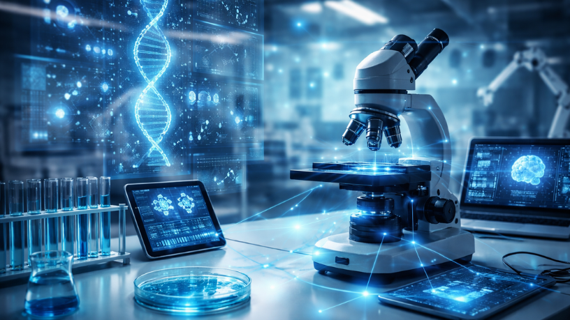 A tecnologia aplicada à ciência impulsiona o avanço digital e amplia possibilidades de pesquisa, destaca Luciano Colicchio Fernandes.