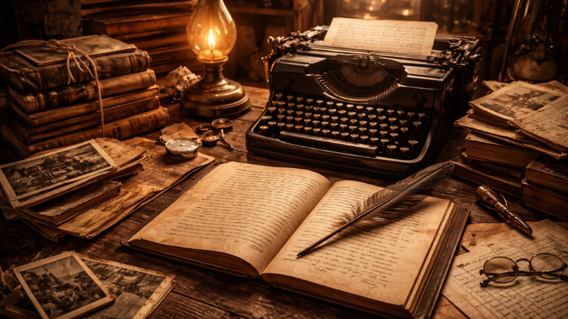 Alfredo Moreira Filho aborda como o papel do autor vai além da narrativa, tornando a escrita uma ferramenta essencial para preservar histórias e fortalecer a memória cultural das gerações.